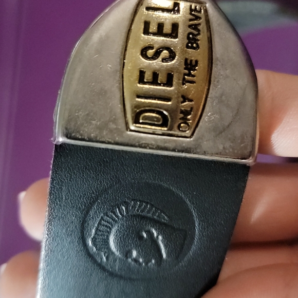 COPY - Leather diesel belt - Picture 7 of 7